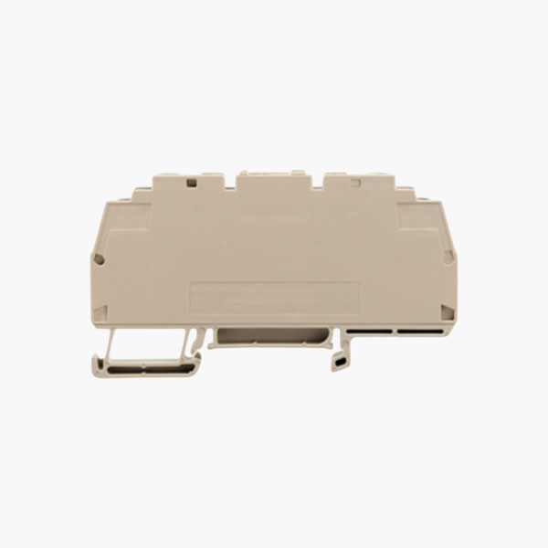 6mm TERMINAL BLOCK, SCREW CONNECTION, WTL 6/3, PNo: 1018800000, WEIDMULLER