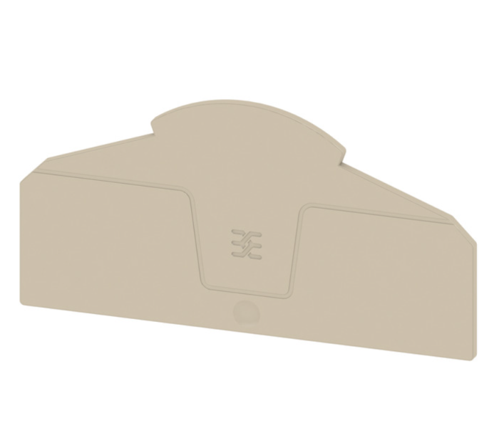 6mm COVER END PLATE, EPTTB6, PN: 2710170000, WEIDMULLER