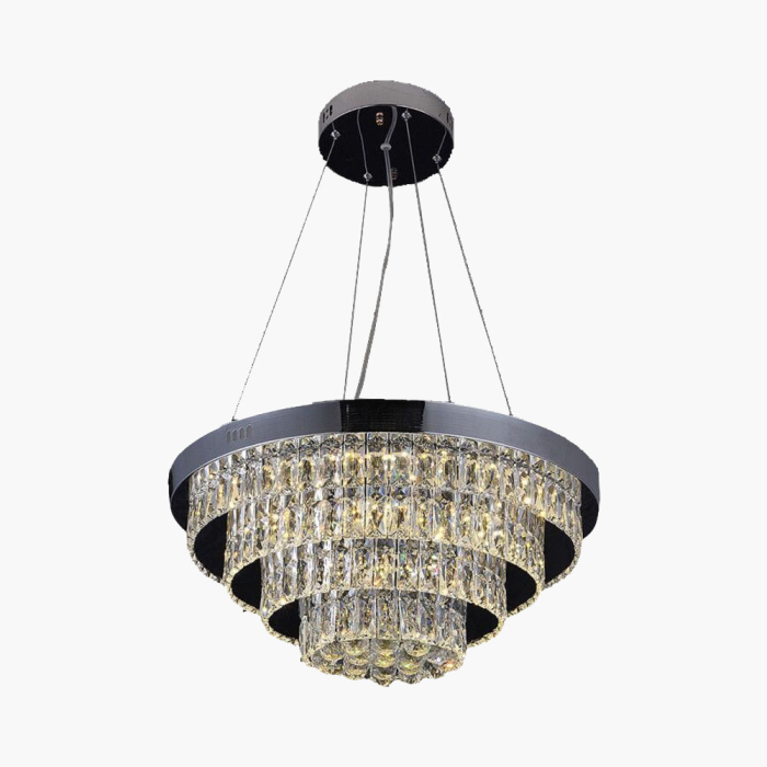V-Tac Led Ceiling Light With Chrome Finish, 500*120mm, VT-7501