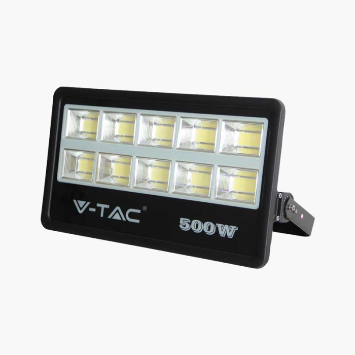 V-Tac 500W Led Floodlight, 6500K, Black, VT-48505