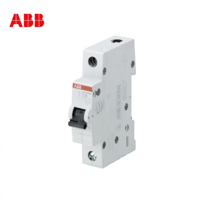 ABB Single Pole MCB 10 Amp, 10KA, SH201M-C10, 2CDS271011R0104