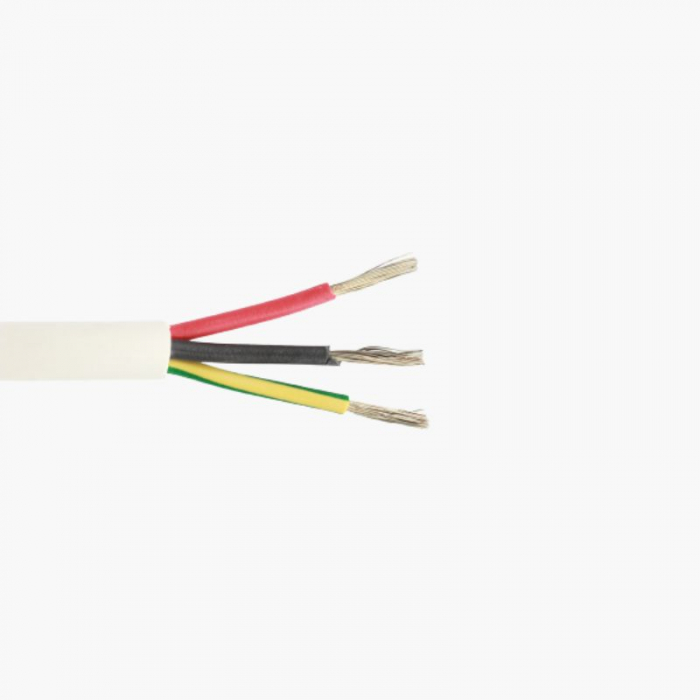 Cavicel  EPR/LSZH 300/500V BS 6500 Heat Resistance (Special Final) Flexible Cable, White