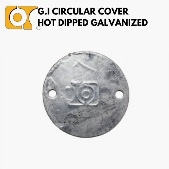 Cot G.I Circular Cover