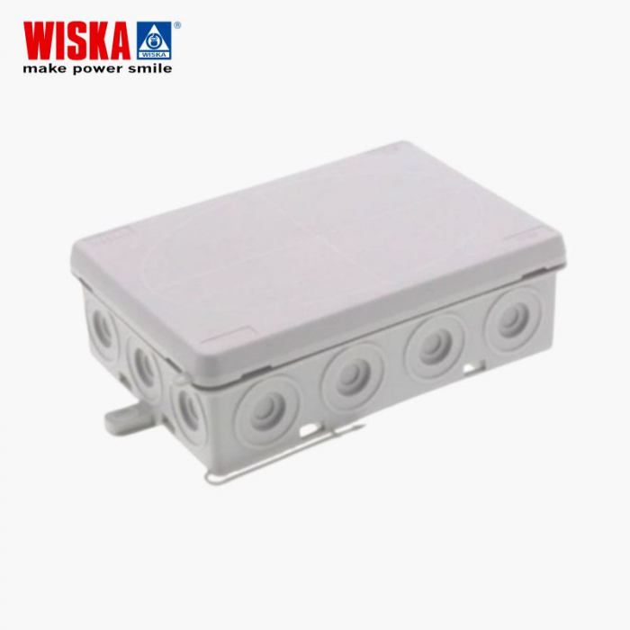 Wiska 125 X 86 X 41 MM Electrical Junction Box, KA 016 LG, 10109428