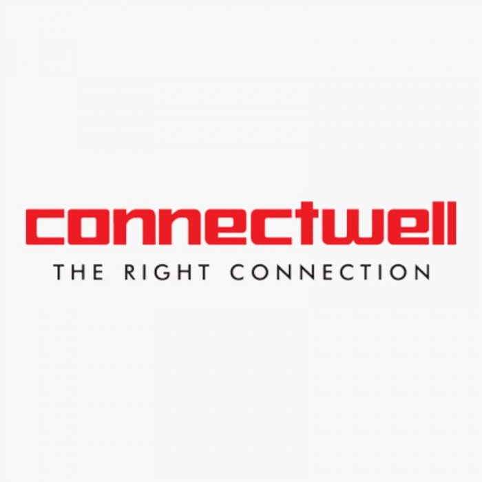 Connectwell Partition Plate For CTS-2.5/4U, PP2.5/4UN