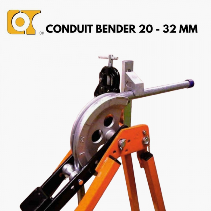 Cot 20 - 32MM G.I Conduit Bending Machine (Conduit Bender), BS 4568, Bend - M1