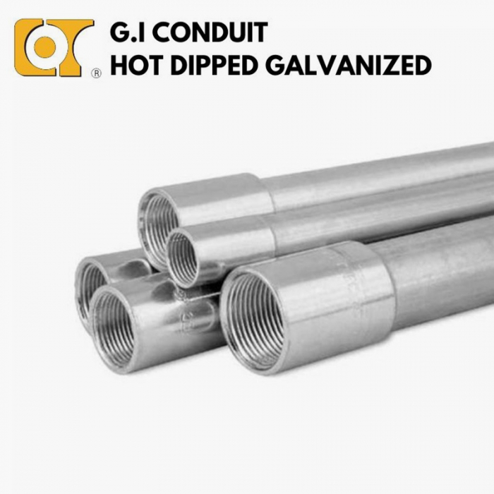 Cot G.I Conduits - Hot Dip Galvanized