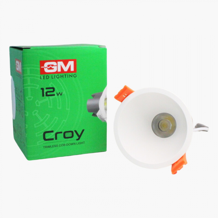 GM Croy COB Trimless Spot Light, IP44