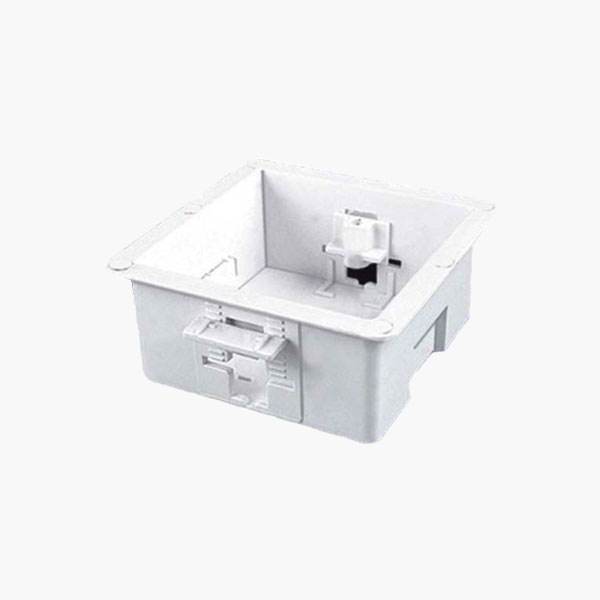 Decoduct 1 Gang Dry Lining Box, DLO3