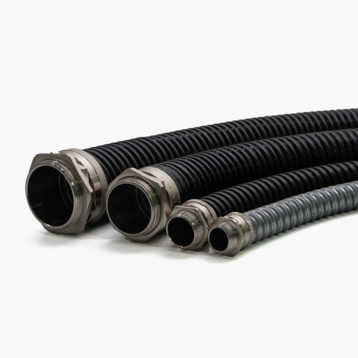 Decoflex Flexible Conduits (G.I / PVC Coated G.I)