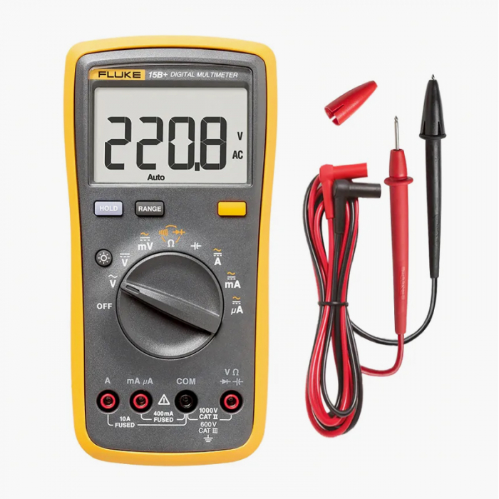 fluke 15b+ digital multimeter