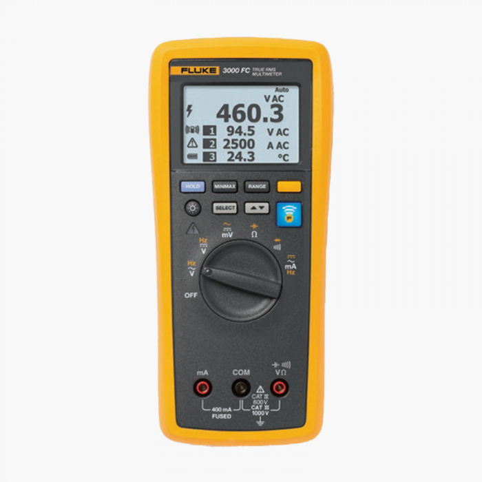 Fluke Intrinsically Safe TRMS Digital Multimeter, 28-II-EX, 10A, 1000V
