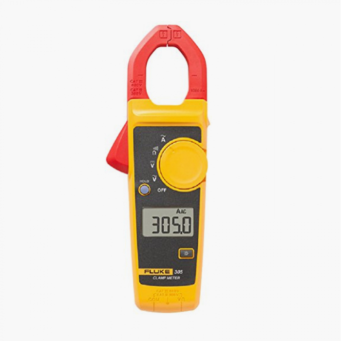 Fluke Clamp Meter, 400-600V,  305