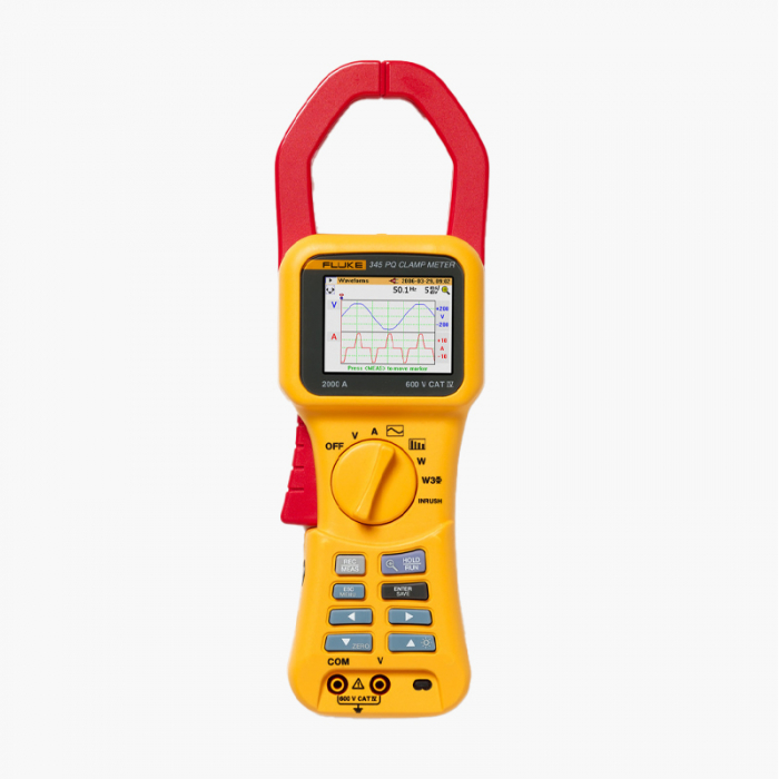 Fluke Power Quality Clamp Meter, 345