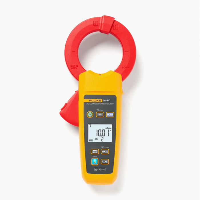 Fluke Leakage Current Clamp Meter, 369 FC-UMS