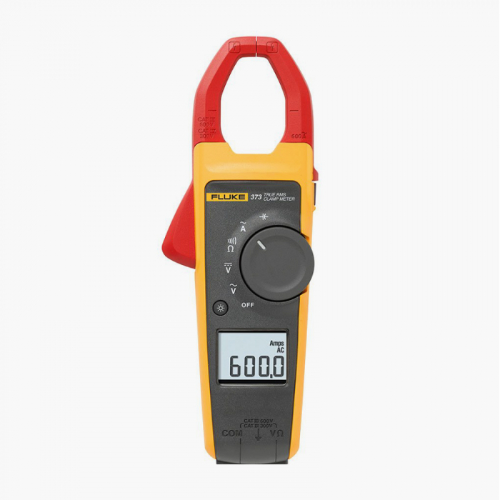 Fluke TRMS AC Clamp Meter, 600A, 600V, 373