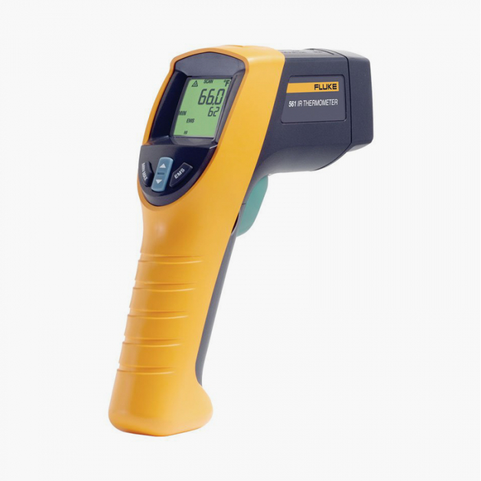 Fluke Infrared and Contact Thermometer, 561