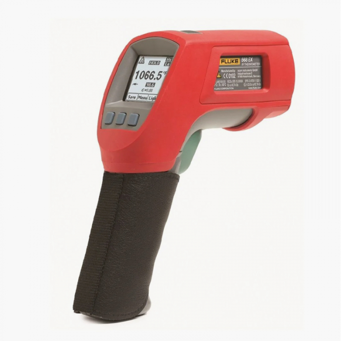Fluke Intrinsically Safe Infrared Thermometer, 568EX