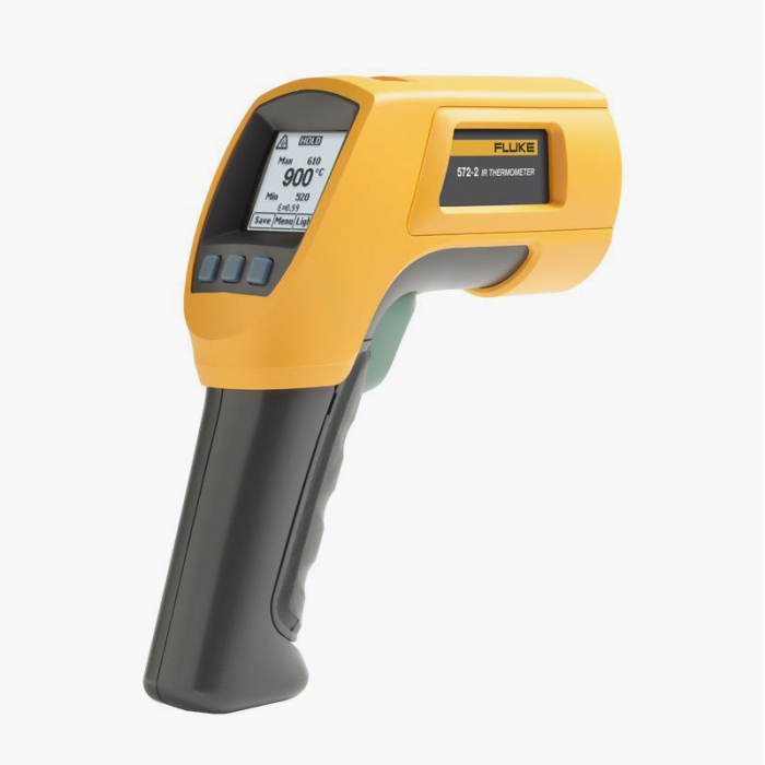 Fluke High Temperature Infrared Thermometer, 572-2