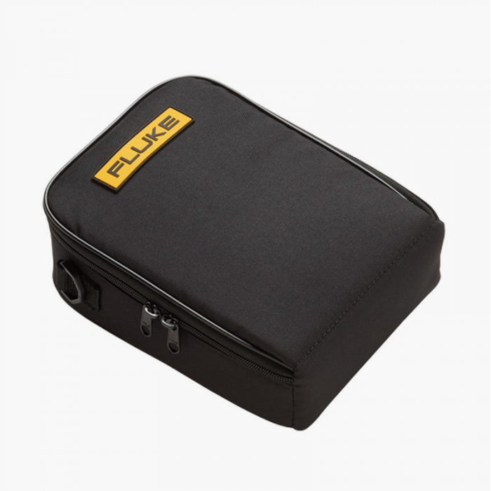 Fluke Zipped Soft Multimeter Case, C280, 200 Series, Black