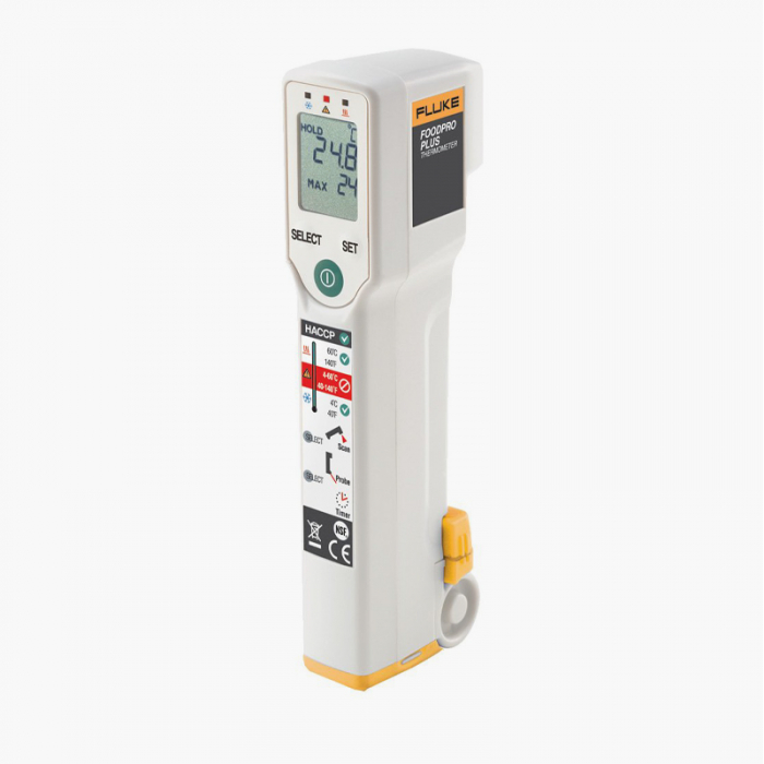 Fluke Infrared Food Thermometer, FP-Plus