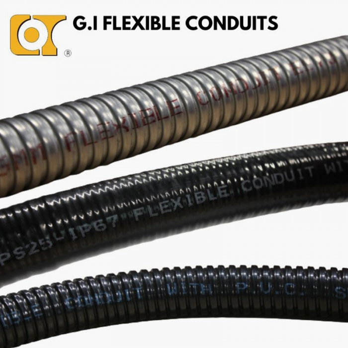 Cot GI Flexible Conduit