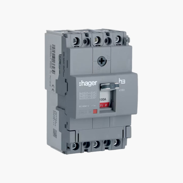 Hager MCCB