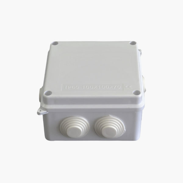 HOMEBEST 100x100x70  PVC JUNCTION BOX, IP65