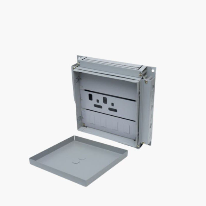 Cathpro Basic Box With Frame &Trap For In Screed Floor Box Abs 8MM