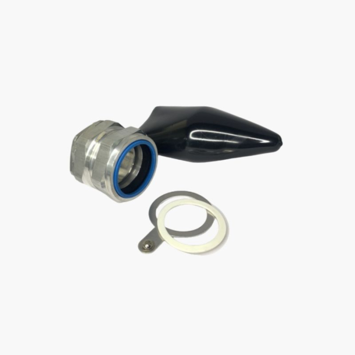 Rupam CW Aluminium Cable Gland Complete Set, 50L, LSF Shroud