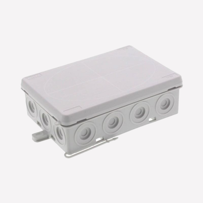 Wiska 125 X 86 X 41 MM Electrical Junction Box, KA 016 LG, 10109428