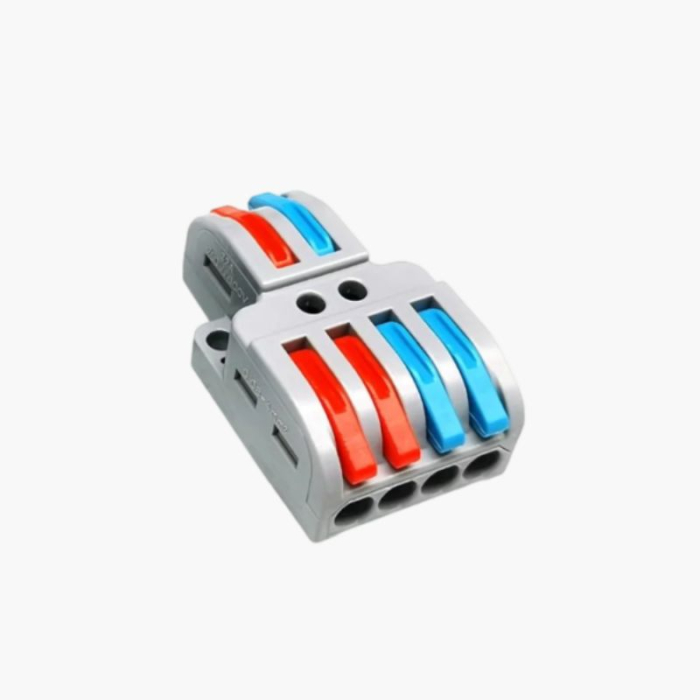 UTL Cable Connector, Wire Range - 0.8-4mm2 (Solid) OR 0.8-2.5mm2 (Stranded), LT-422