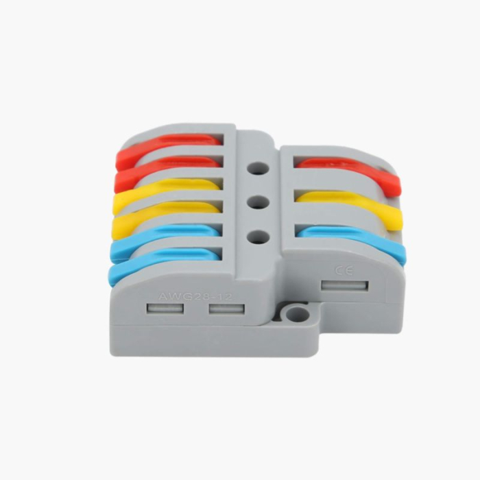 UTL Cable Connector, Wire Range - 0.8-4mm2 (Solid) OR 0.8-2.5mm2 (Stranded), LT-633 