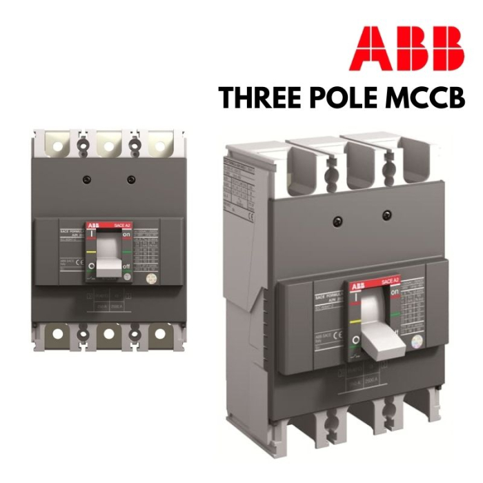 ABB Three Pole Moulded Case Circuit Breaker