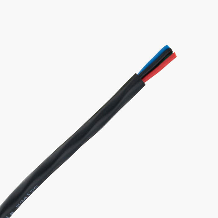 Signwire Outdoor RGB Cable, Plus II Led, 4C X 18 AWG, Black