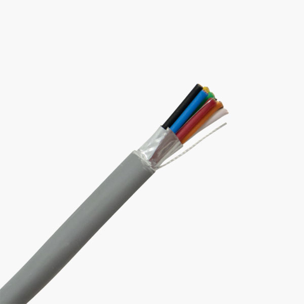 Paige 45188CSPVC, 18AWG X 8C Shielded Cable, Stranded Conductor, 1 X 305 meter 