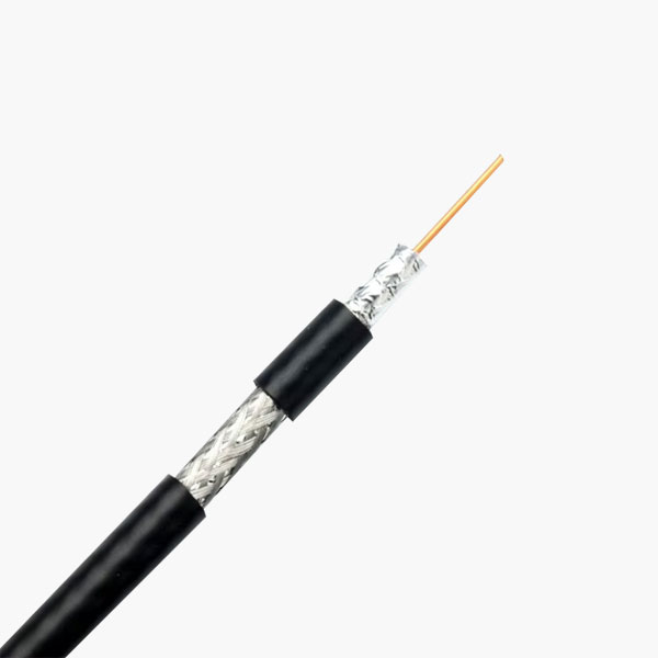 Paige 454802ABL RG6/U CCTV Coaxial Cable, 1X305 mtr