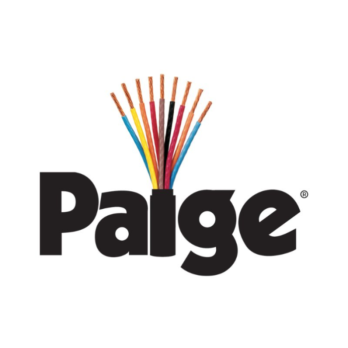 Paige 455506FE 22AWG-8C Stranded, Shielded, PVC Cable