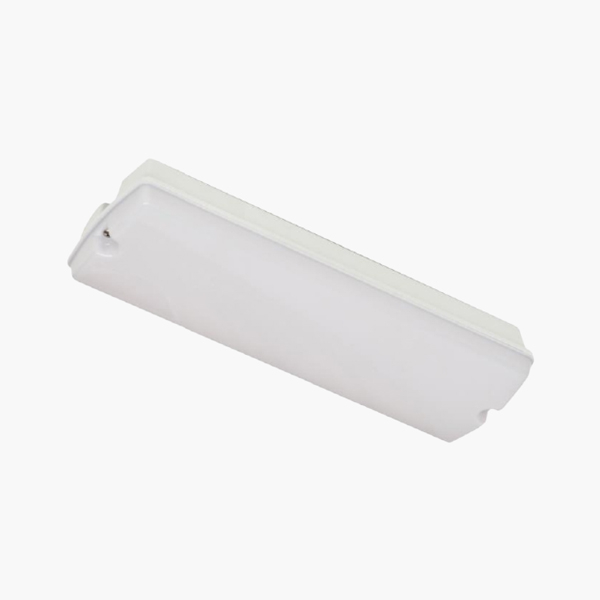 Robus LED Strip Emergency Light Fitting, 27X 0.05, White, R8MLED-01