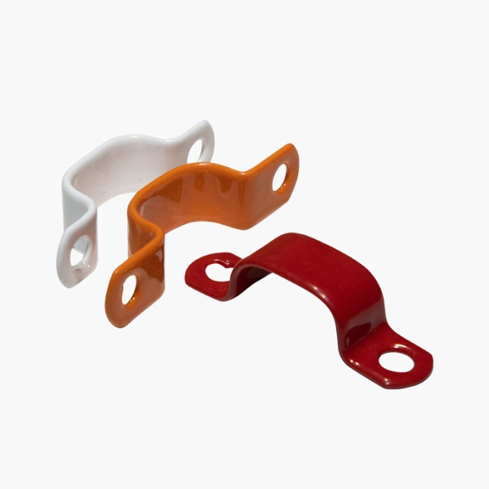 CSA Polymer LSZH Saddle Clip