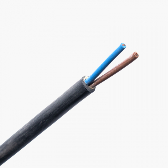 Siechem Rubber Insulated  Black Flexible Cable