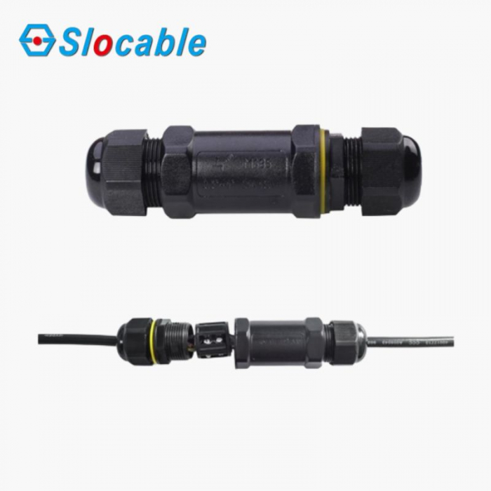 Slocabe M685-A IP68 5P Waterproof Connector, 16A, Straight