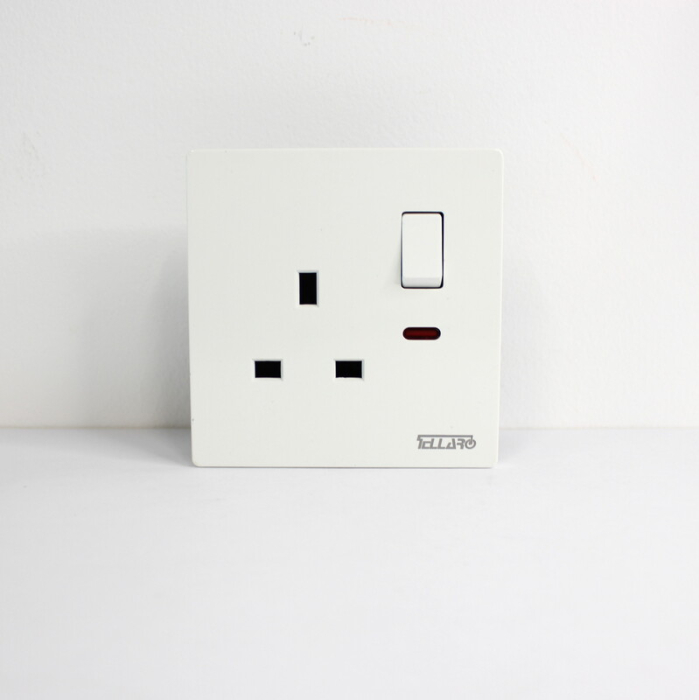 Tellaro Single Switched Sockets