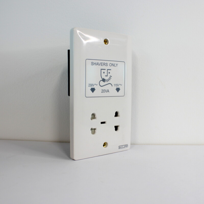 Tellaro Shaver Socket Victoria T1458