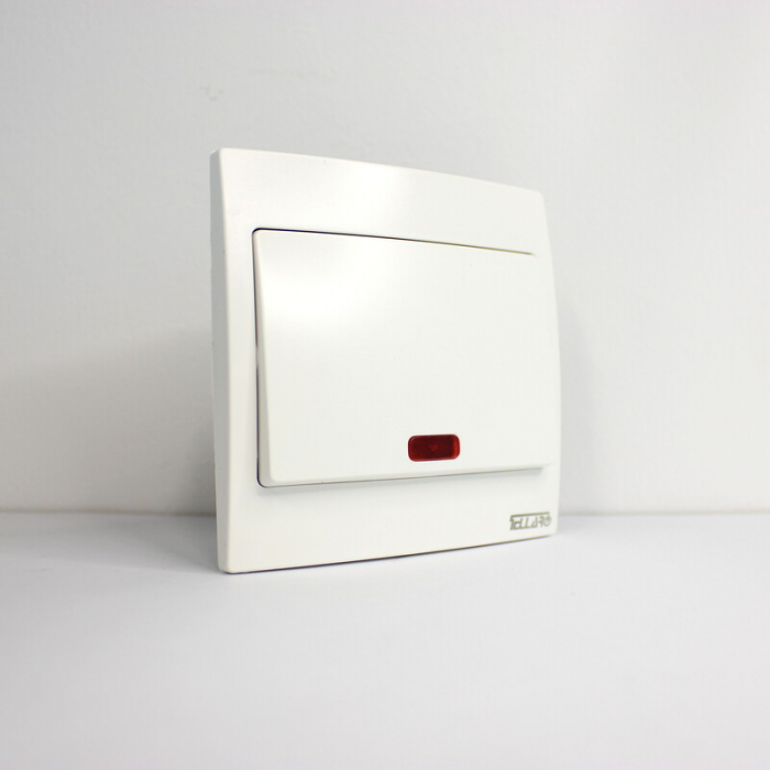 Tellaro 20A DP Switch With Neon Indicator Screwless, Toronto T2324