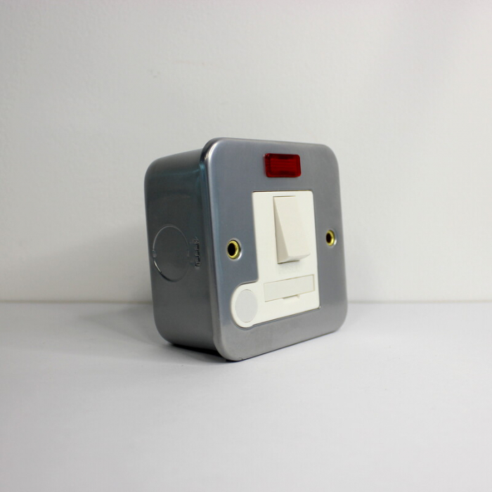 Tellaro Switched Fused Connection Unit with Neon Indicator, 13Amp, Ottawa T1419