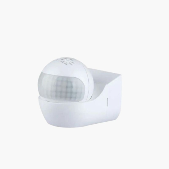 V-Tac PIR Wall Sensor With Moving Head, VT-8028
