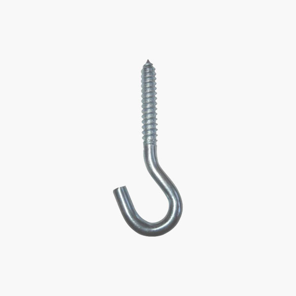 6MM C HOOK WITH THREAD SHIEL & NUT