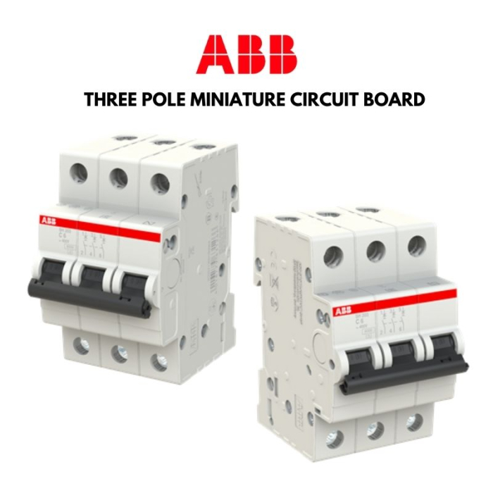 ABB Three Pole MCB