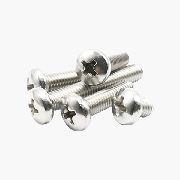 Pan Head Screw M4 X 16, 100/Pack